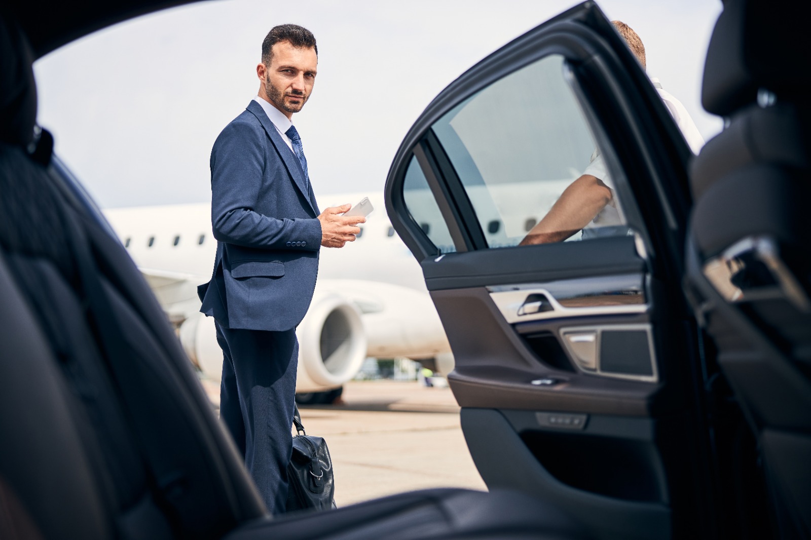 Airport transfer service